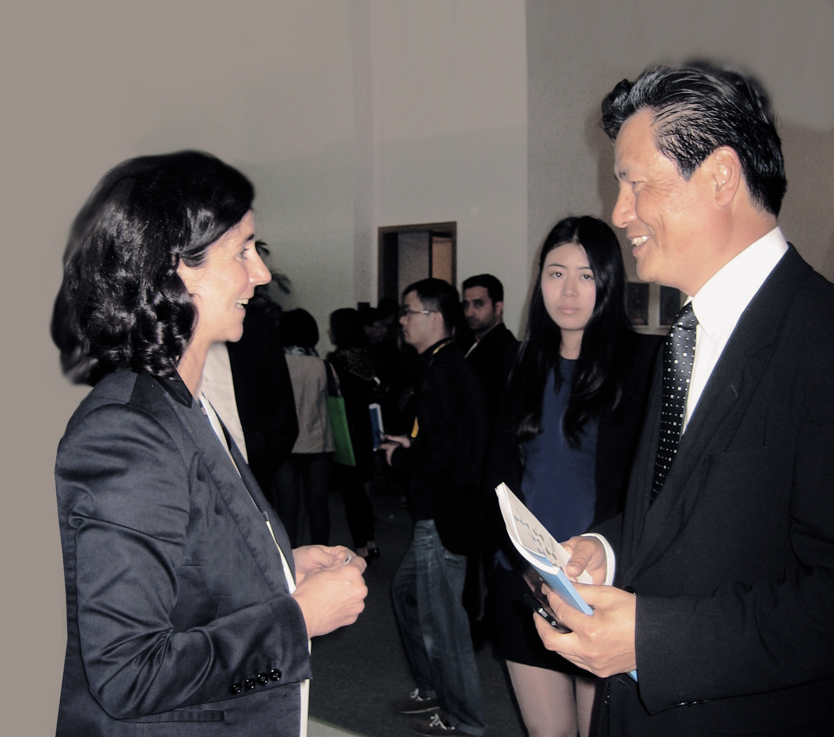 WT Ceo with UBM Hotel &amp; Investments